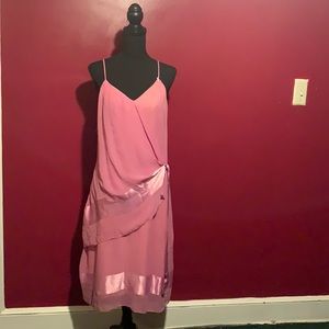 Vintage "Buckners" camis wrap dress